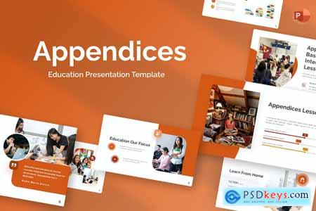 Appendices Brown Modern Education PowerPoint