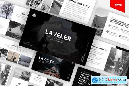 Laveler -Traveling & Adventure Powerpoint Template