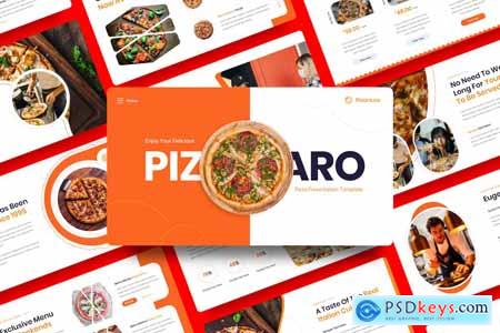 Pizaro - Pizza PowerPoint Template