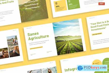 Creative White Green Yellow Agriculture 020