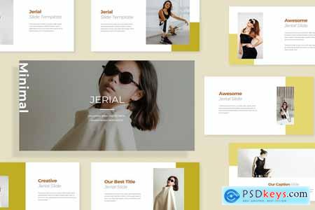 Jerial Fashion PowerPoint Template