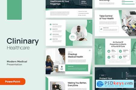 Medical & Healthcare Powerpoint Template