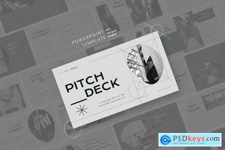 Monnost - Pitch Deck Presentation Powerpoint