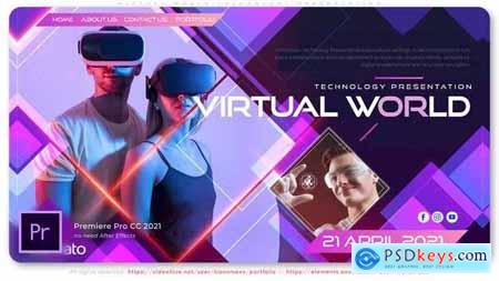 Virtual World Technology Presentation 39064067
