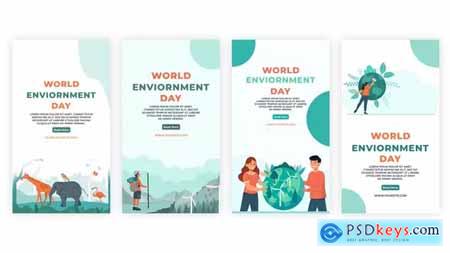 World Environment Day Instagram Story Template 39082940