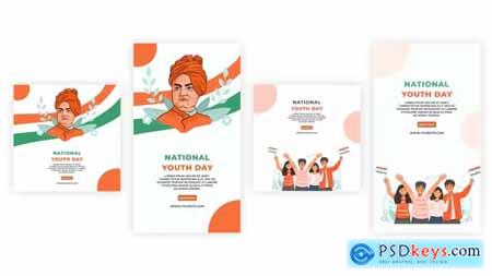 National Youth Day Instagram Story Template 39083367