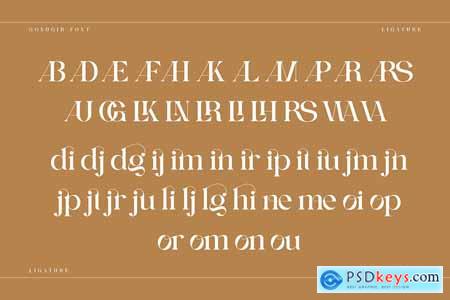 Gondgir - Elegant Serif Font