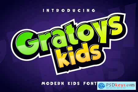 Gratoys Kids Font