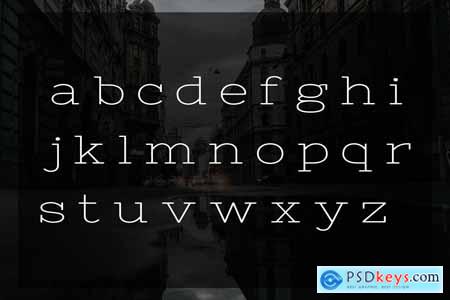 Mokmi Serif Font