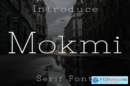 Mokmi Serif Font