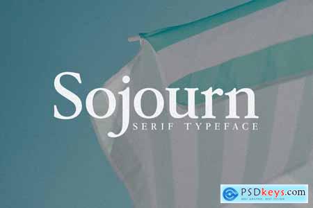Sojourn - 1980s Serif Typeface