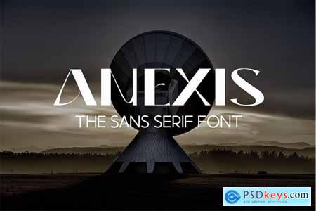 Anexis - Sans Serif Font