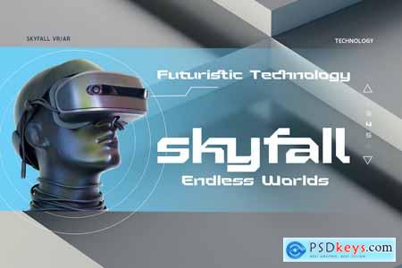 Futurina - Techno Futuristic Sci-fi Game Font