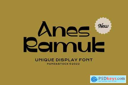 Anes Romuk Classic Fonts