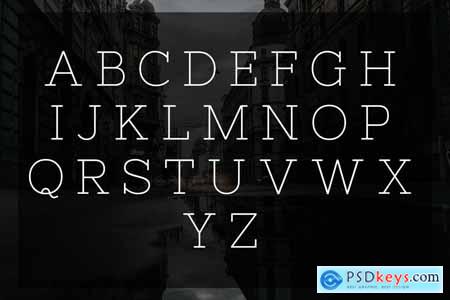 Mokmi Serif Font