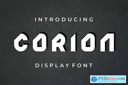 CORION Font