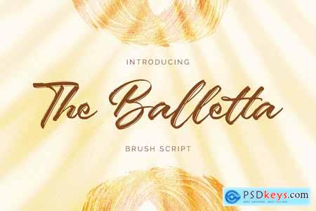 The Balletta - Brush Script