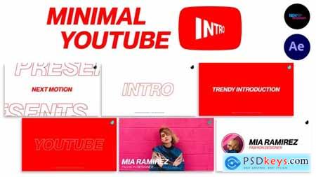 Minimal YouTube Intro 39083219