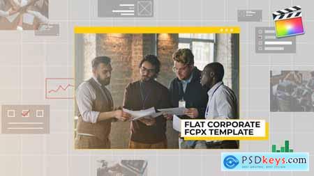 Flat Corporate FCPX 38314544