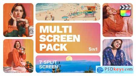 Multiscreen - 7 Split Screen 38307908
