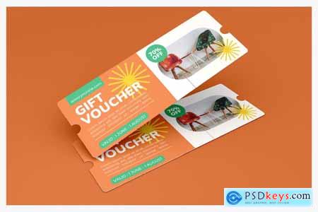 Furniture Product - Voucher Template