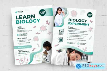 Biology Science Medical Flyer