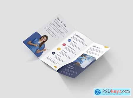 Brochure  Medical Services Tri-Fold