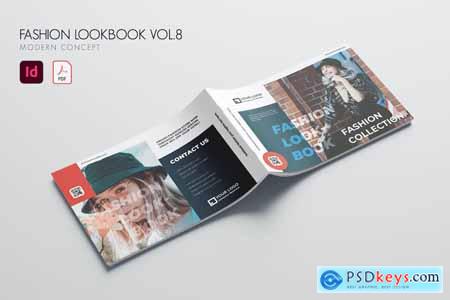 Fashion Lookbook Vol.8