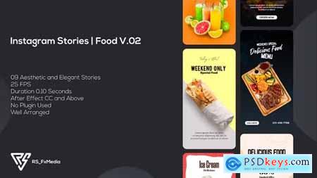 Instagram Stories - Food Promo V.02 - Suite 26 38853464