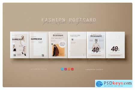 Fashion Postcard