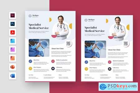 Medical Services Flyer