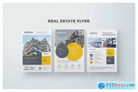 Real Estate Promotion Flyer