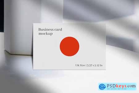 Business Card Mockup v18