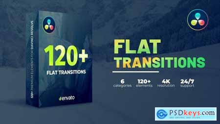 Flat Transitions DaVinci Resolve 38667359