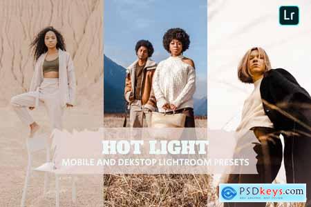 Hot Light Lightroom Presets Dekstop and Mobile