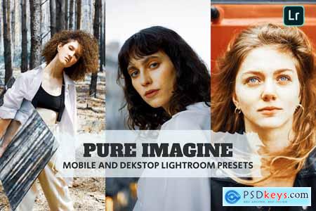 Pure Imagine Lightroom Presets Dekstop and Mobile