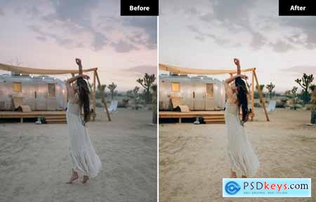 6 Bohemian Lightroom and Photoshop Presets