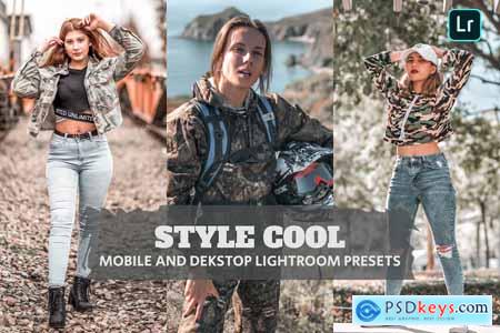 Style Cool Lightroom Presets Dekstop and Mobile
