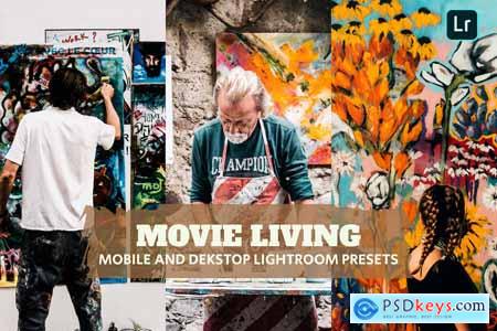 Movie Living Lightroom Presets Dekstop and Mobile