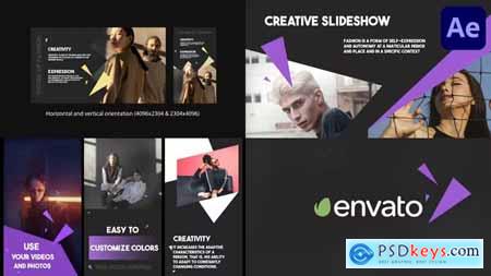 Abstract Shapes Slideshow - After Effects 39146718