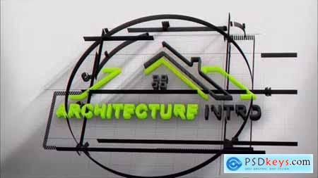 Architect Logo Intro 39085217