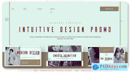 Intuitive Design Promo 39168161