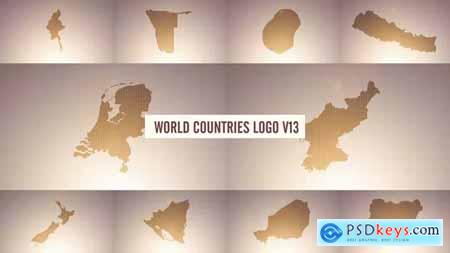 World Countries Logo & Titles V13 38988818