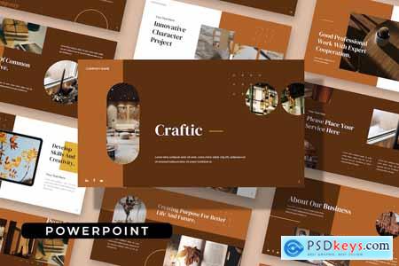 Craftic - Simple Classic Business Powerpoint