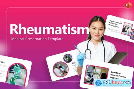Rheumatism Pink Creative Medical Presentation