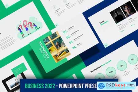 Business 2022 - PowerPoint Template