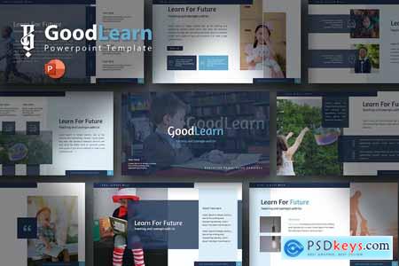 Powerpoint Template - Good Learn