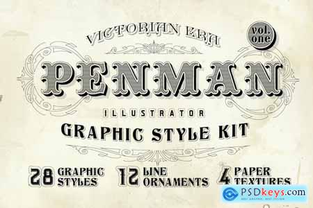 Penman Victorian Text Effects