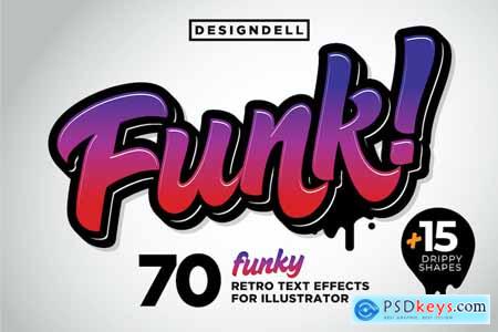 Funk! 3D Graphic Styles