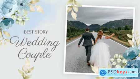 Romantic Wedding Slideshow (MOGRT) 39155544